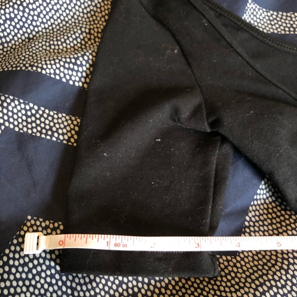 AMERICAN APPAREL DRESS SKINTIGHT BLACK SIZE SMALL - Picture 7 of 10